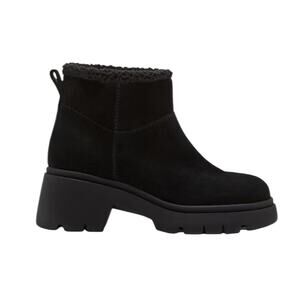 NWOT Steve Madden Black Hatcher Booties - Sz 8.5